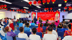 <b>苹果园街道综合文化中心庆十一文艺演出成功举办</b>
